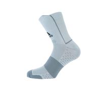 adidas Mens Running Adizero Ultralight Quarter Socks in White - Size UK 2-3.5