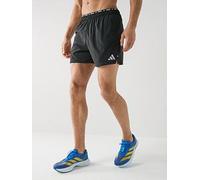 adidas Men's adi365Breeze Running Shorts, Black, S 7 inch