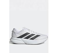 adidas Men's Duramo Speed 2 Running Shoes, Cloud White/Core Black/Halo Silver, 6 UK