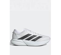 adidas Men's Duramo Speed 2 Running Shoes, Cloud White/Core Black/Halo Silver, 8 UK