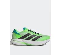 adidas Mens Running Duramo Speed 2 Trainers, Lime Burst/Black/Pure Teal, Size 6, Men Lime Burst/Black/Pure Teal