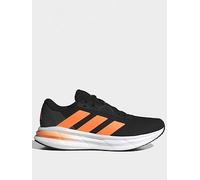 Adidas Men's Running Shoes Galaxy 7, Core Black/Lucid Orange/Lucid Red, UK 11