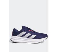 adidas Mens Running Galaxy 7 Trainers, Dkblue/Silvmt/Lucred, Size 8, Men Dkblue/Silvmt/Lucred
