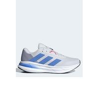 adidas Mens Running Galaxy 7 Trainers - Grey, Dash Grey/Blue Fusion/Luci Red, Size 8, Men Dash Grey/Blue Fusion/Luci Red