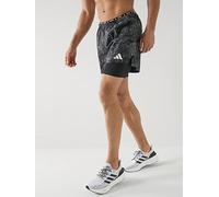 adidas adi365 Spray Dye 2in1 Shorts Grey - M