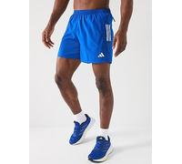 adidas Mens Running Own The Run 5 Inch Shorts - Team Royal Blue, Team Royal Blue, Size S, Men Team Royal Blue
