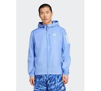 adidas Men's Own the Run Jacket, Blue Fusion, S