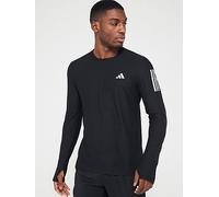 Adidas Own The Run Base Long Sleeve T-shirt Black M / Regular Man