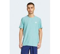 adidas Men's Own The Run Tee, Mint Ton, L