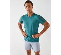 adidas Men's Own The Run Tee, Preloved Teal, L