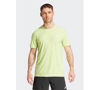 adidas Men's Own The Run Tee, Pulse Lime, S