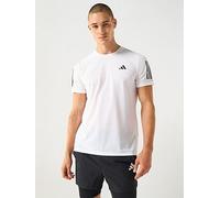 adidas Mens Running Own The Run T-Shirt, White, Size S, Men White