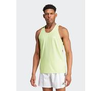 adidas Mens Running Own The Run Tank - Green, Pulse Lime, Size Xl, Men Pulse Lime