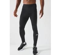 adidas Mens Running Own The Run Tights, Black, Size S, Men Black