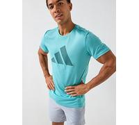 adidas Mens Running Run It T-Shirt, Mint Ton, Size 2Xl, Men Mint Ton