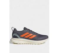 adidas Mens Running Runfalcon 5 Trail Trainers, Auon/Puor/Cblack, Size 7, Men Auon/Puor/Cblack