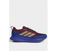 adidas Mens Running Runfalcon 5 Trail Trainers, Maroon/Blue, Size 8, Men Maroon/Blue