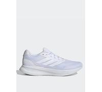 adidas Mens Running Runfalcon 5 Trainers, Ftwwht/Ftwwht/Ftwwht, Size 8, Men Ftwwht/Ftwwht/Ftwwht