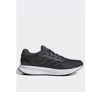 adidas Mens Running Runfalcon 5 Trainers, Grey Six/Core Black/Ftwr White, Size 8, Men Grey Six/Core Black/Ftwr White