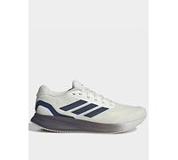 adidas Mens Running Runfalcon 5 Trainers, Owhite/Dkblue/Dshgry, Size 11, Men Owhite/Dkblue/Dshgry