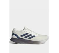 adidas Mens Running Runfalcon 5 Trainers, Owhite/Dkblue/Dshgry, Size 7, Men Owhite/Dkblue/Dshgry