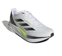 adidas Men's Duramo Speed Sneaker, White/Black/Aurora Black, 11.5