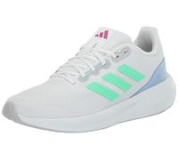 adidas Men's Running Shoe, White/Pulse Mint/Blue Dawn, 8.5 UK