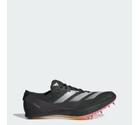 adidas Mens Running Shoes Adizero Finesse Track Sprint Spikes Athletics Black
