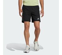 adidas Mens Running Shorts Own The Run Black Reflective Pockets Gym Fitness