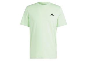 adidas Men's Running State Graphic Tee, Semi Green Spark, M