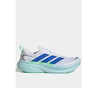 adidas Mens Running Supernova Glide Trainers, Ftwwht/Blue/Limbur, Size 10, Men Ftwwht/Blue/Limbur