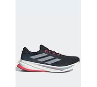 adidas Mens Running Supernova Rise 2 Trainers, Core Black/Halo Silver/Luc Red, Size 12, Men Core Black/Halo Silver/Luc Red