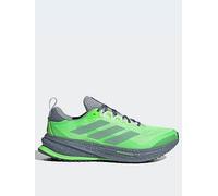 adidas Mens Running Supernova Rise All Terrain Trainers, Lime Brst/Grey Met/Halo Silver, Size 7.5, Men Lime Brst/Grey Met/Halo Silver