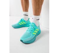 adidas Mens Running Ultraboost 5 Trainers - Green, Flash Aqua/Luci Lemon/Mint Ton, Size 7.5, Men Flash Aqua/Luci Lemon/Mint Ton