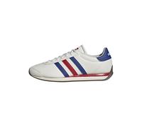 adidas Men's RUNVISTA Shoes, core White/Team Royal Blue/Better Scarlet, 10.5 UK