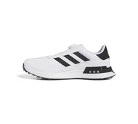 adidas Men's S2G Spikeless BOA 24 Golf Shoe, Footwear White/Core Black/Footwear White, 10.5 UK