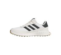 adidas Men's S2g 24 Leather Spikeless Golf Shoes Sneaker, Footwear White/Carbon/Chalk White, 10.5 UK