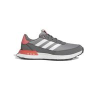 adidas Mens S2G 24 Spikeless Golf Shoes in Grey White - Size UK 12