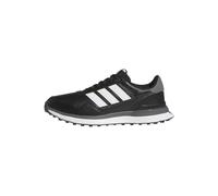 adidas Men's S2G 26 Leather Spikeless Golf Core Black/FTWR White/Grey Four 10.5 UK 45 1/3 EU