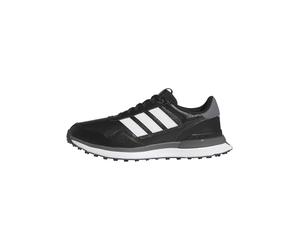 adidas Men's S2G 26 Leather Spikeless Golf Shoe, core Black/FTWR White/Grey Four, 10.5 UK