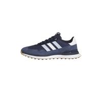 adidas Men's S2G 26 Textile Spikeless Golf Shoe, Collegiate Navy/FTWR White/Crystal Sky, 10 UK