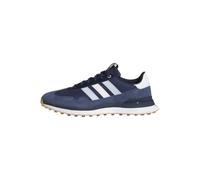 adidas Men's S2G 26 Textile Spikeless Golf Shoe, Collegiate Navy/FTWR White/Crystal Sky, 12 UK
