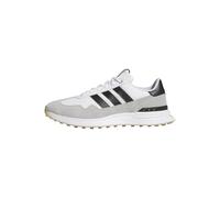 adidas Men's S2G 26 Textile Spikeless Golf Shoe, FTWR White/core Black/Grey Two, 9 UK