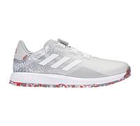 adidas Men's S2g Sl Boa Golf Shoe, Grey White, 10.5 UK