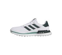 Adidas Men's S2G Sl Golf Shoes, Footwear White/Aurora Ivy/Preloved Teal, 9.5