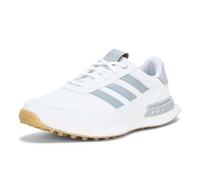 adidas Men's S2G Spikeless 24 Golf Shoes, Footwear White/Halo Silver/Gum 4, 7.5 UK