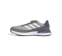 adidas Men's S2G Spikeless Boa 24 Golf Shoes, Greytwo/Ftwrwhite/Prelovink, 8