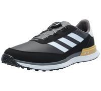 adidas Men's S2G Spikeless Boa 24 Golf Shoes, Grey Three/Footwear White/Core Black, 11.5