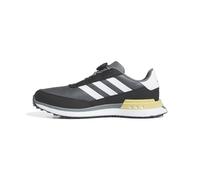 adidas Men's S2G Spikeless BOA 24 Golf Shoe, Grey Three/Footwear White/Core Black, 9 UK