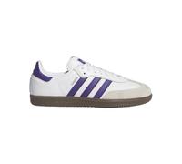 adidas Mens Samba Adv Skate Sneakers Shoes - Purple, White - Size 11.5 M